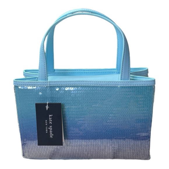 Kate Spade Sam Icon Ombré Sequin Bag Small - Picture 8 of 12